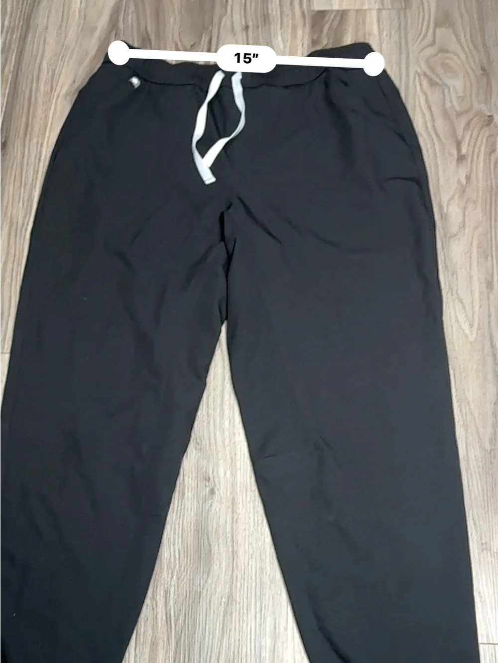 FIGS Men’s Technical Collection Black Jogger Scrub Pants L Style MXXSW2004.